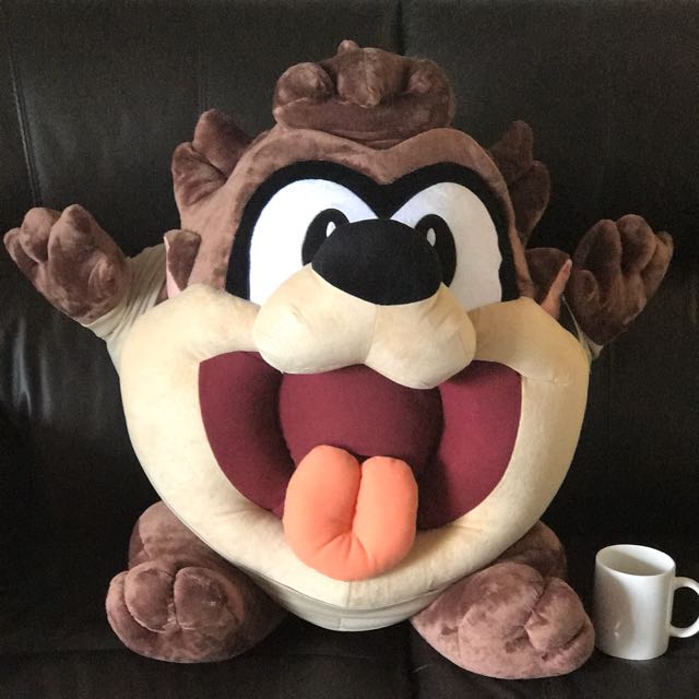 Looney Tunes Baby Taz (28"), Hobbies & Toys, Toys & Games on Carousell