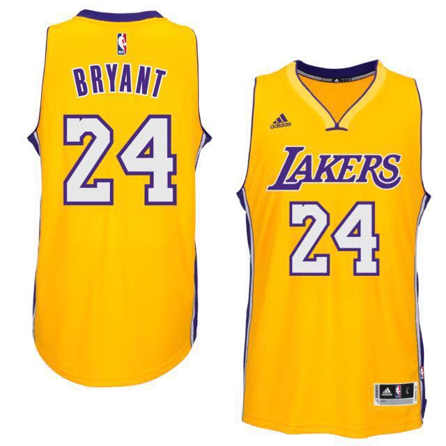 Adidas online lakers jersey