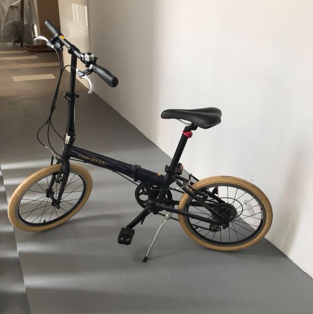 Louis Garneau foldable bike 20