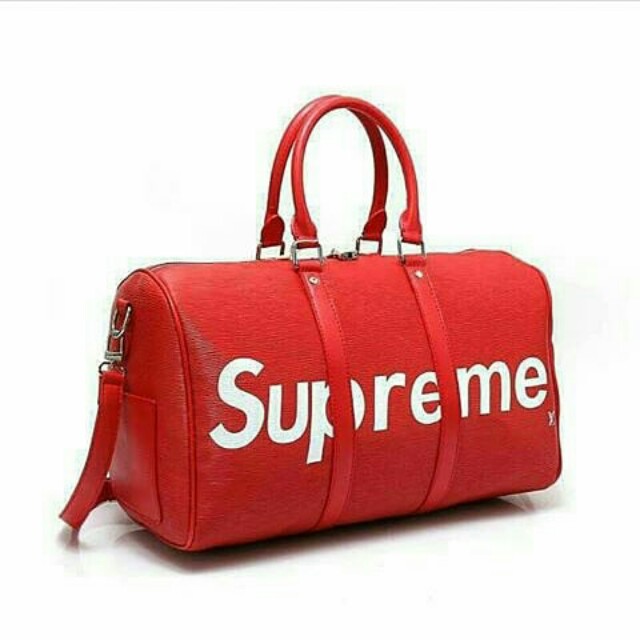 Lv supreme travel bag sale