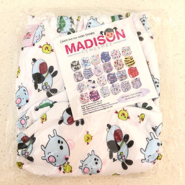 Madison Renesmee Cloth Diapers, Babies & Kids, Babies Apparel on Carousell