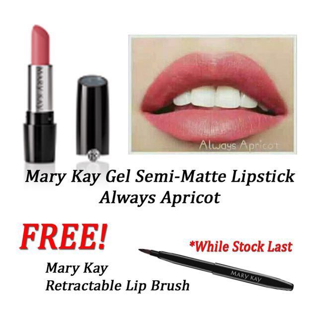 always apricot mary kay