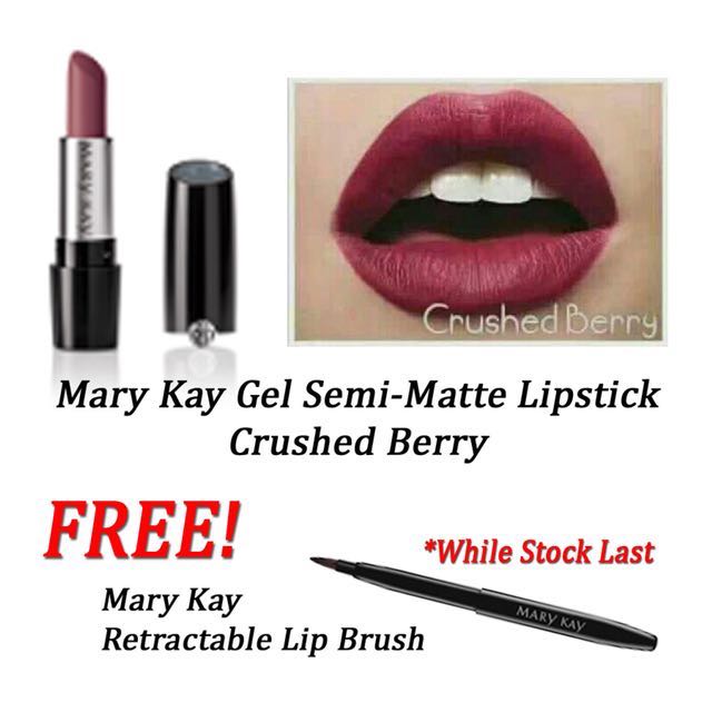 crushed berry mary kay