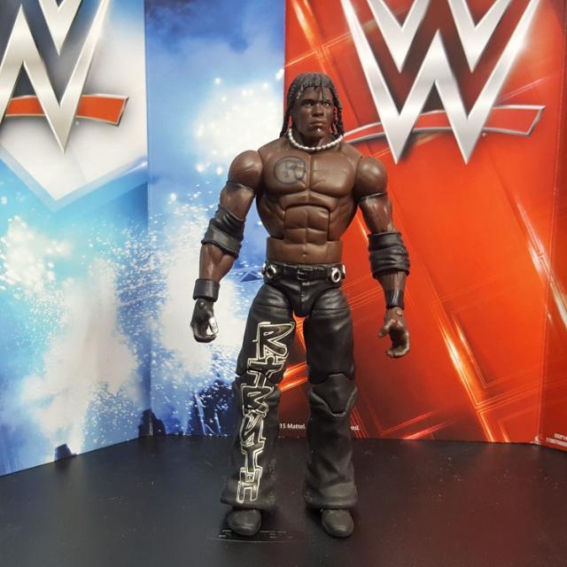 Wwe elite on sale r truth