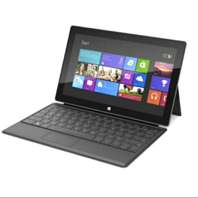 Microsoft SURFACE RT (Category: Laptops & Notebooks) located in Singapore. Submitted by naufalinho (Listing ID 147021124, Image 1). Description: .