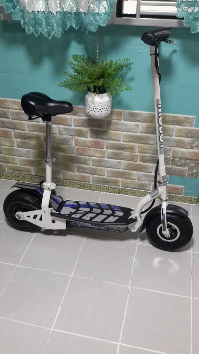 mobot electric scooter with seat uber s300 no nego