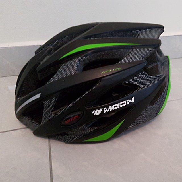 Moon Bicycle Helmet Xl Size Sports Sports Games Equipment On Carousell