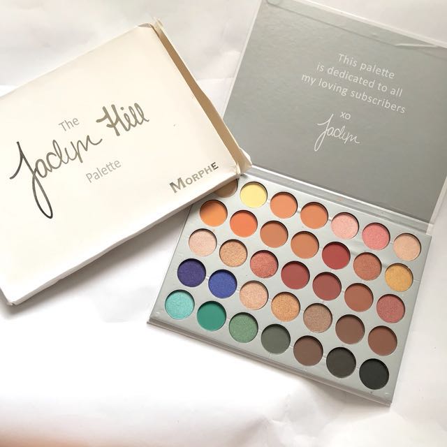 morphe x jaclyn hill eyeshadow palette sale