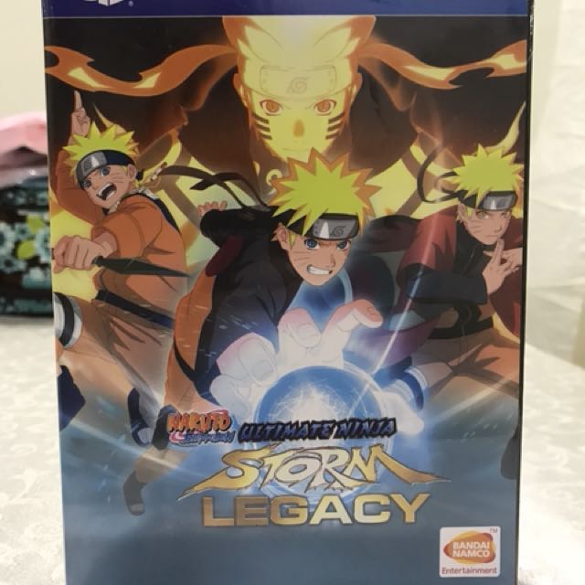 Naruto Shippuden Ultimate Ninja Storm Legacy Ps4 Toys Games Video Gaming Video Games On Carousell