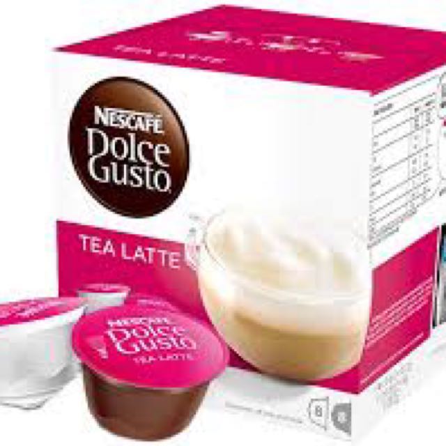 Tea latte dolce gusto best sale