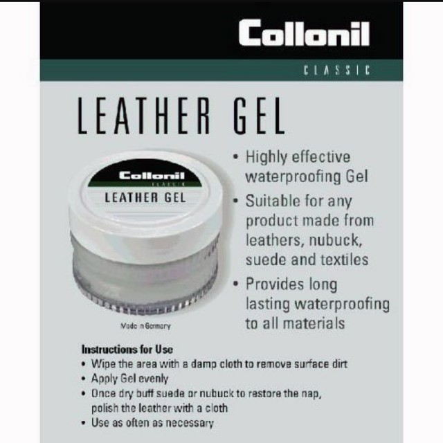 collonil leather gel mulberry