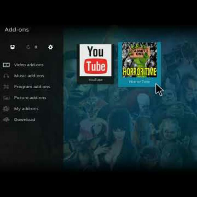 New Addon Free Addon Horror Time Customize Kodi Unlimited Tv Shows Unlimited Content No Subscription Electronics Others On Carousell Freeaddon is safe because we have no viruses, no ads.