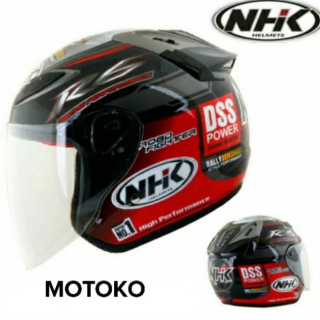 Nhk Road Fighter Full Face Clearance 