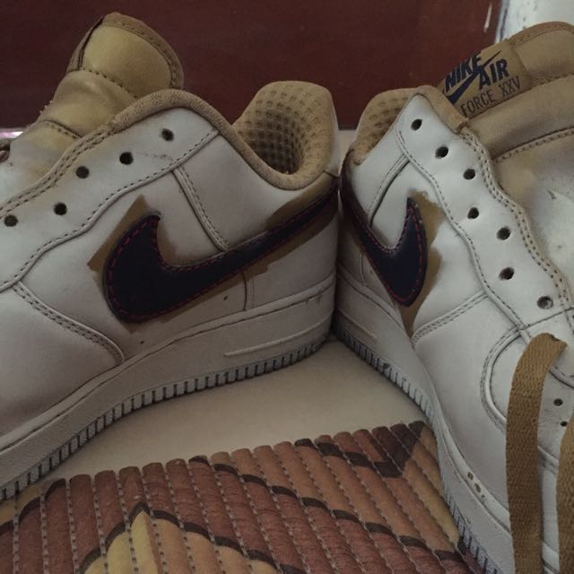 Nike air force xxv white store