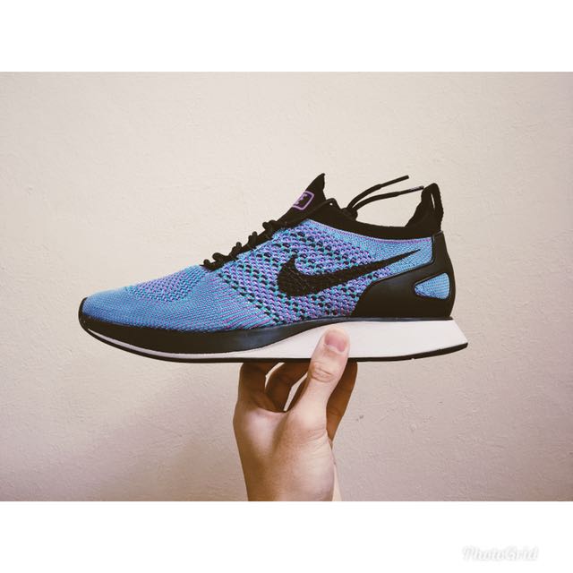 NIKE AIR ZOOM MARIAH FLYKNIT RACER Men s Fashion Footwear Sneakers on Carousell