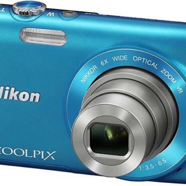 nikon coolpix s3300, Photography, Cameras on Carousell