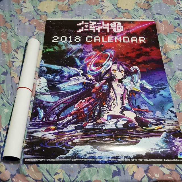 Wallpaper No Game No Life Zero Canlendar Entertainment J Pop On Carousell HD