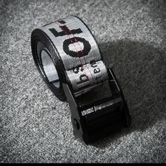Off white Industrial Belt Off White Belt 5400lbs Hip hop Fashion