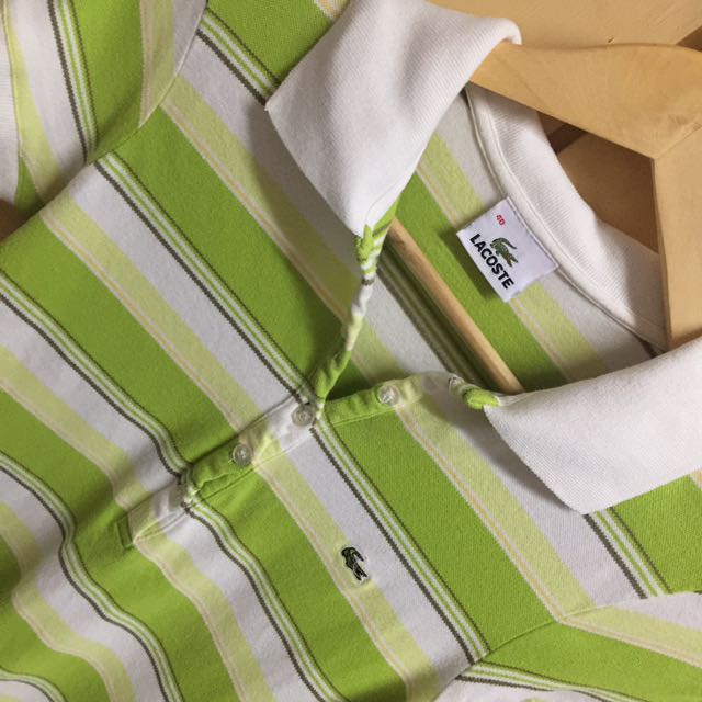 Original Lacoste polo shirt (Category: Shirts) located in Manila. Submitted by sphia21 (Listing ID 147058915, Image 2). Description: 9/10 condition. Feel free to haggle ☺️.
