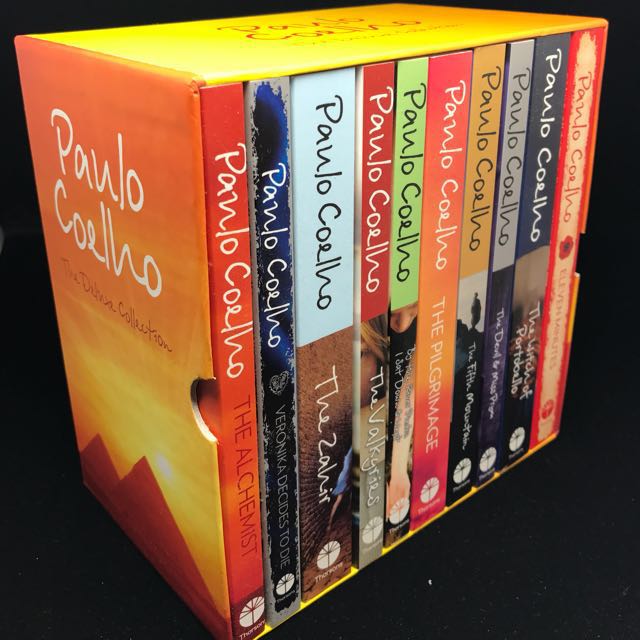 Paulo Coelho The Deluxe Collection Books Stationery Books On Carousell
