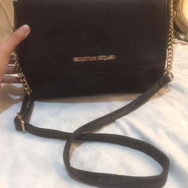 Payless By Christian Siriano Sling Bag Women S Fashion Bags Wallets On Carousell,P50 Blue Gel Pill