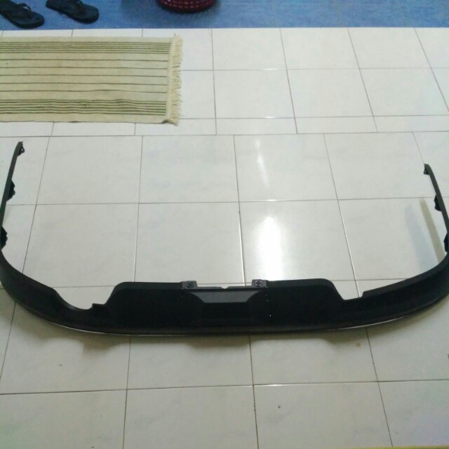 Bezza rear new arrivals bumper