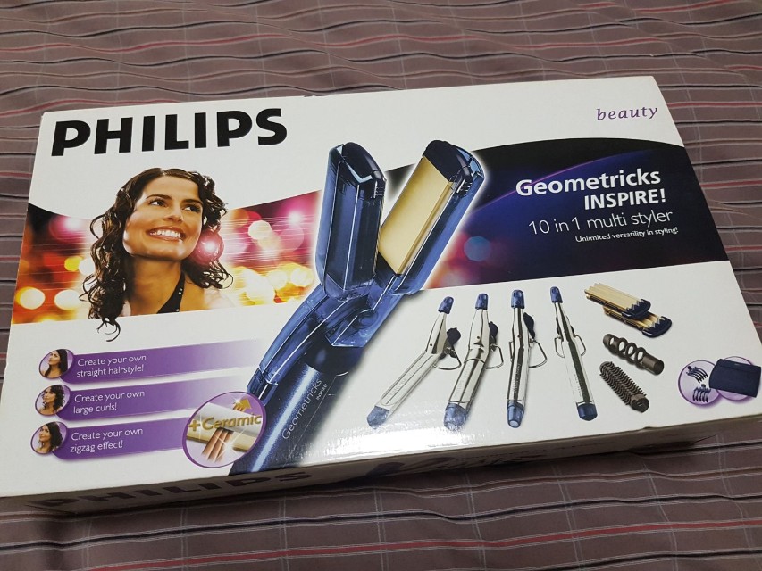 Philips 10 in 1 hair styler store