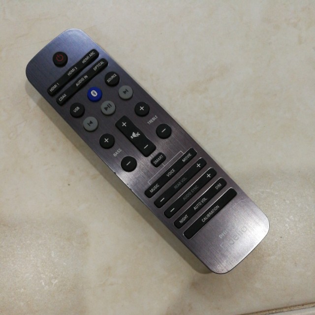 philips soundbar remote
