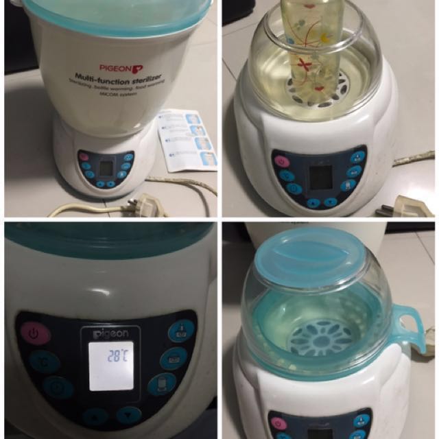 pigeon multi function steriliser