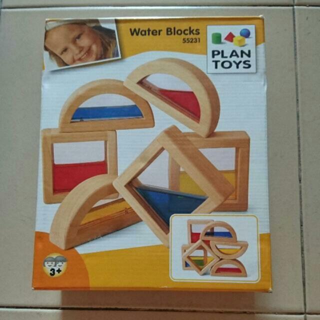 water blocks toys