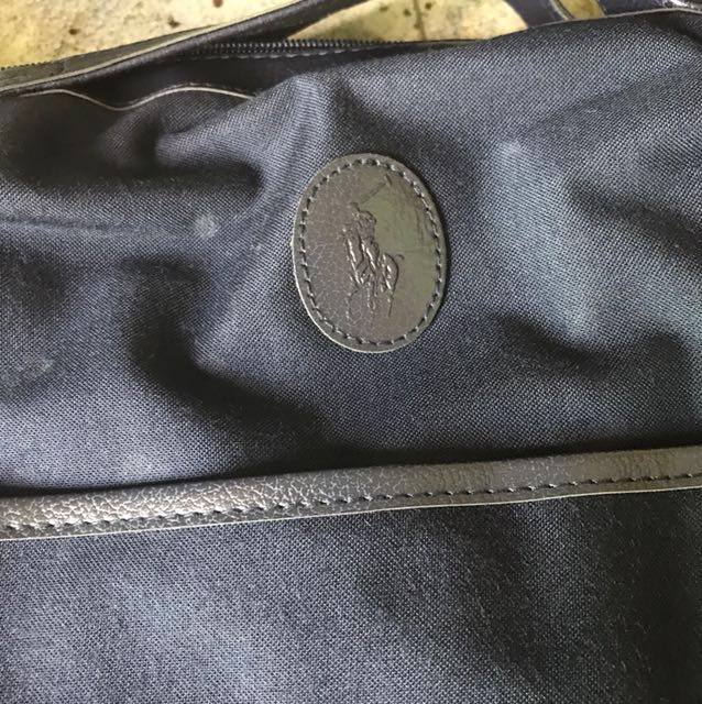 polo ralph lauren diaper bag