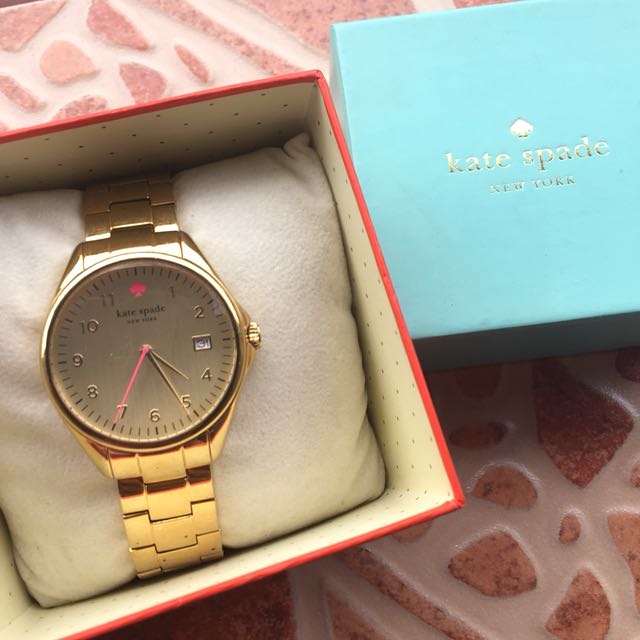 Preloved Kate Spade Watch x Michael Kore x Coach, Women's Fashion, Watches  & Accessories, Watches on Carousell