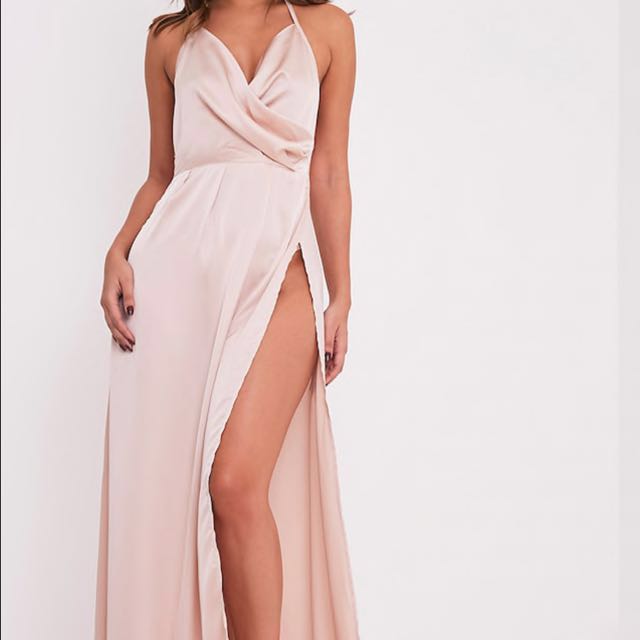 Extreme slit dress Clearance