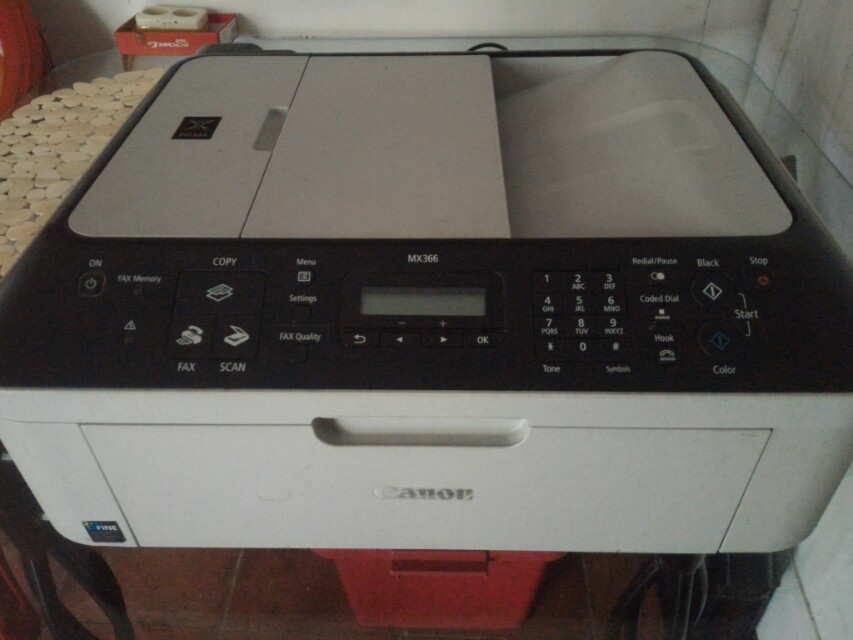 printer canon pixma mx 366