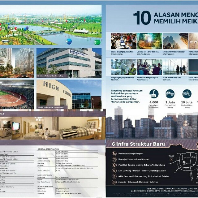 Promo Awal Tahun Apartemen Murah Meikarta Property Others On