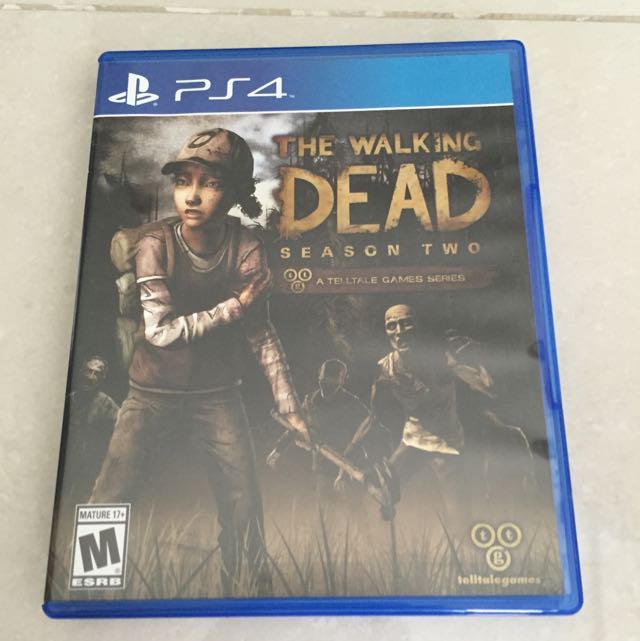 Ps4 The Walking Dead Season 2 Electronics Others On Carousell