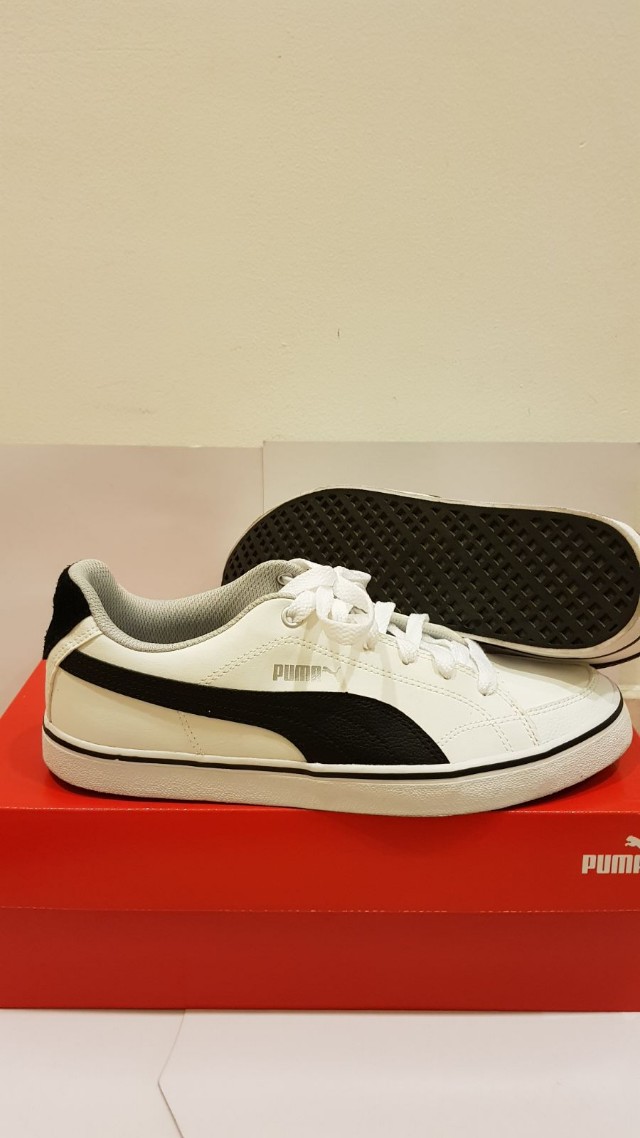 Puma men's court sales point vulc sneakers