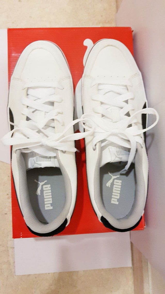 Puma men's court point vulc sneakers hot sale