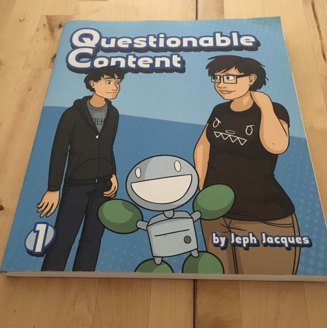 Questionable Content By Jeph Jacques Vol 1 Books
