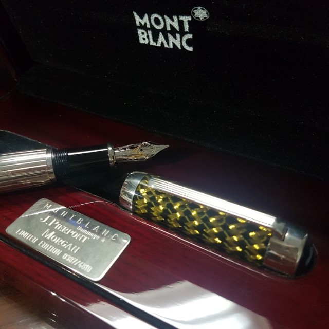 Montblanc online jp morgan