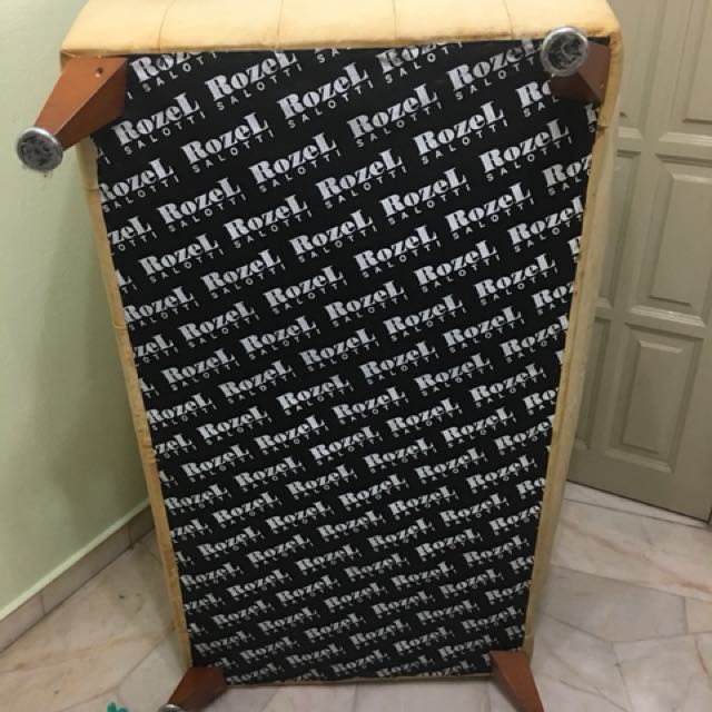 Rozel Salotti Leather Two Seater Sofa Home Furniture Furniture