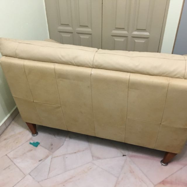 Rozel Salotti Leather Two Seater Sofa Home Furniture Furniture