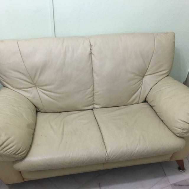 Rozel Salotti Leather Two Seater Sofa Home Furniture Furniture