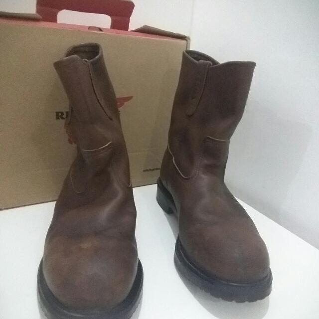 SAFETY BOOTS RED WING SHOES PECOS 8242 Men s Fashion Footwear