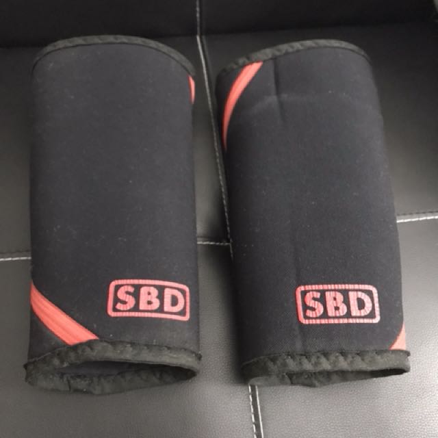 Sbd Knee Sleeves Size S Sports Sports Apparel On Carousell