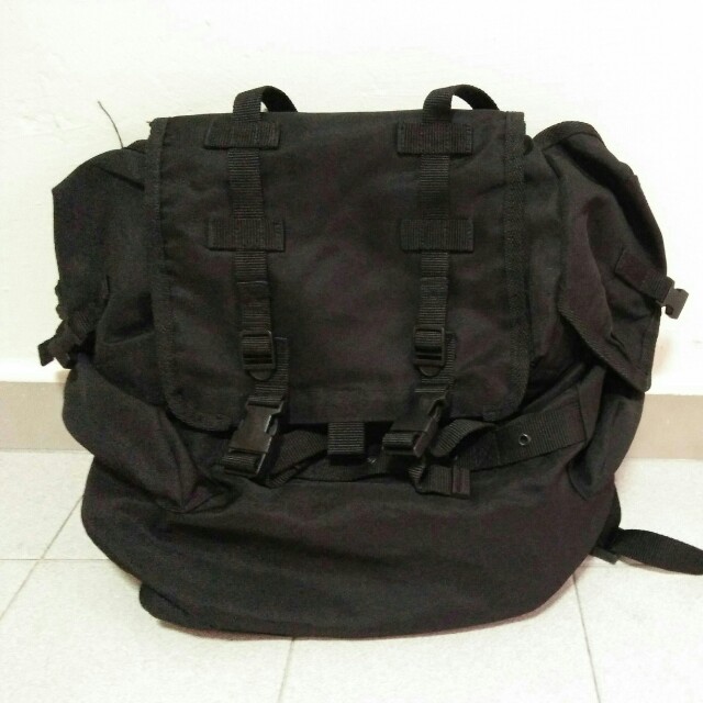 SCDF Backpack / Haversack, Men's Fashion, Bags, Backpacks on Carousell