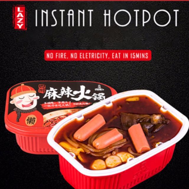 Self heating sales mala hotpot