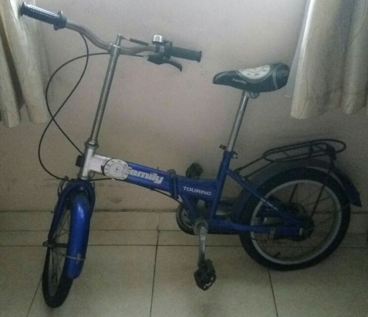 Sepeda Lipat Anak2 Merk Family Model Touring 2nd Olah Raga