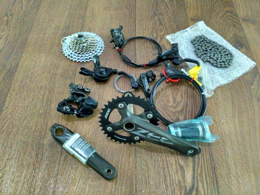 zee groupset