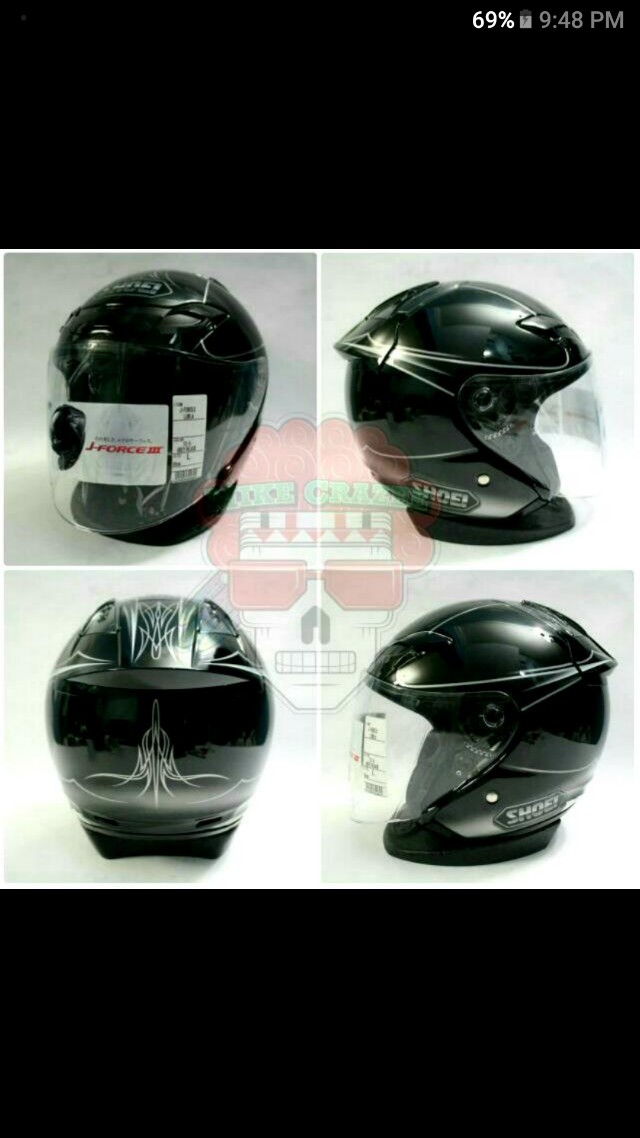 Shoei J Force 3 Lubla Nos Motorcycles Motorcycle Apparel On Carousell